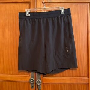 Nike Men's Dir-Fit Running Shorts Black Size Medium